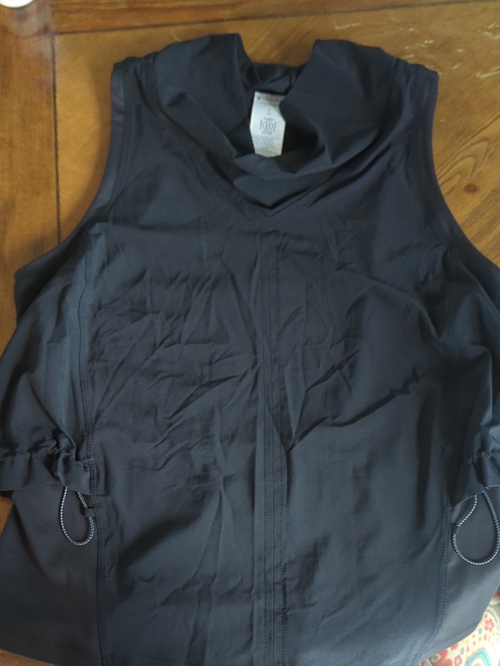 Women's Black Athleta "Venture out" Sleeveless Shirt